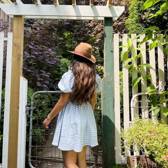 Bubble sleeve Dress - Picture 5 of 5